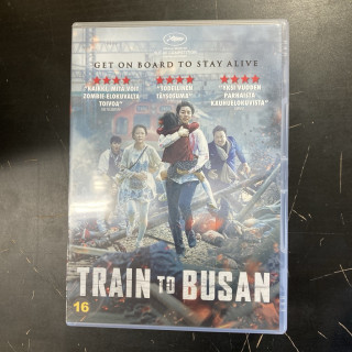 Train To Busan DVD (M-/M-) -kauhu-